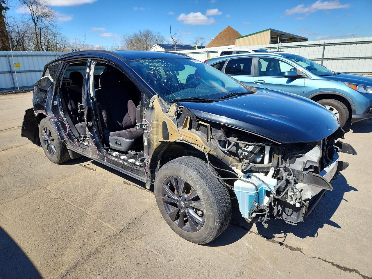 2017 NISSAN MURANO SV photo 4