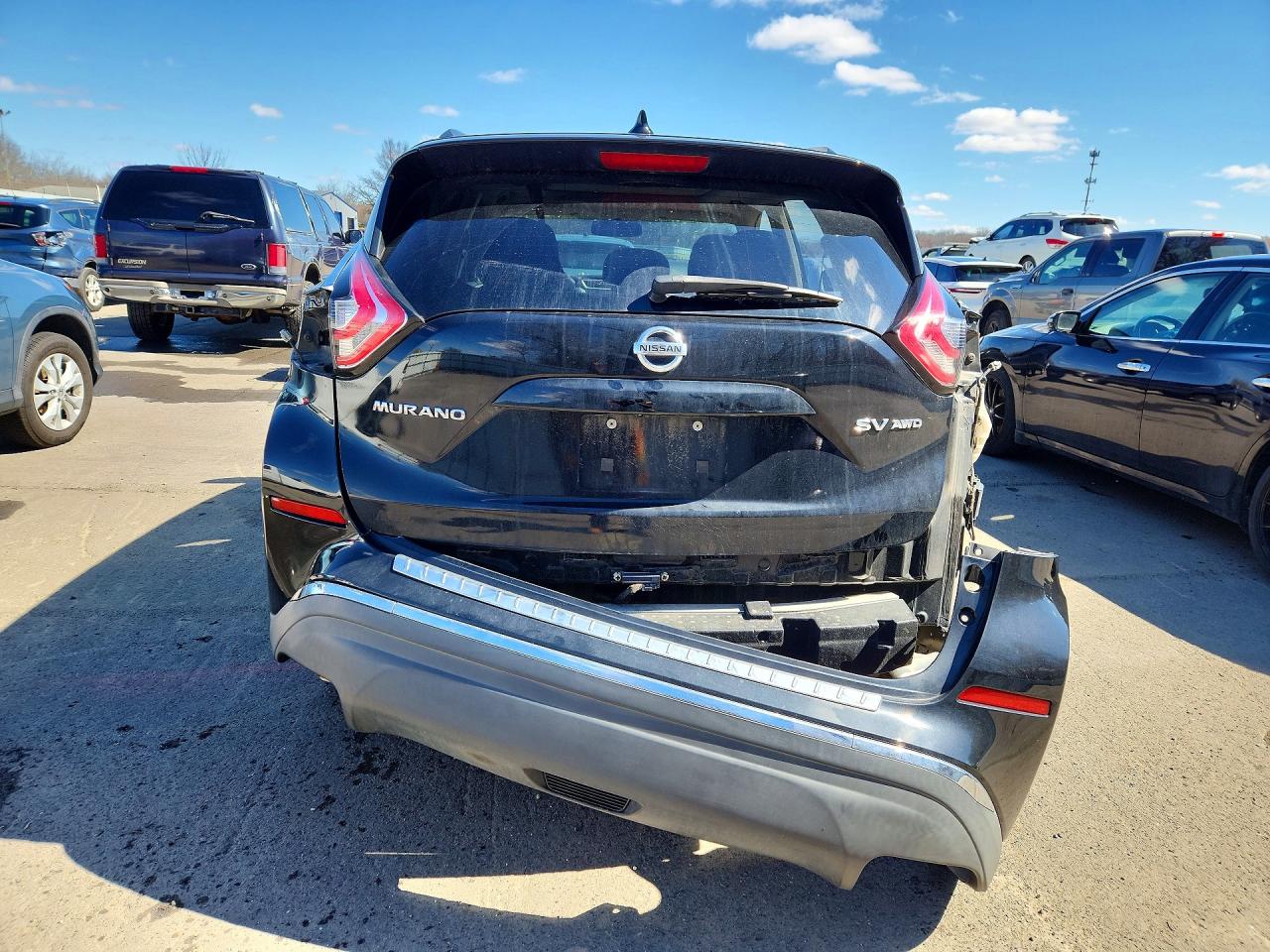 2017 NISSAN MURANO SV photo 6