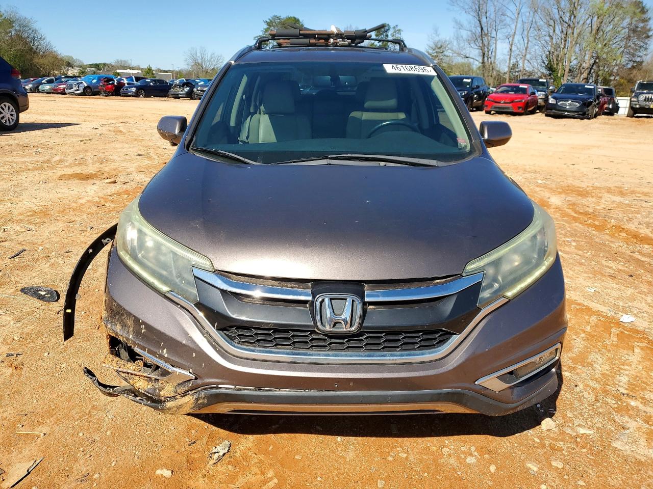 2015 HONDA CR-V EXL photo 9