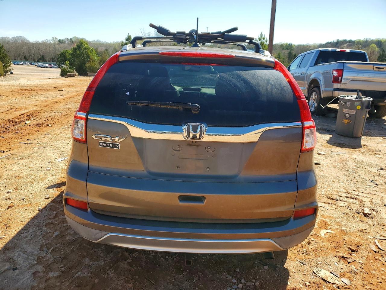 2015 HONDA CR-V EXL photo 11