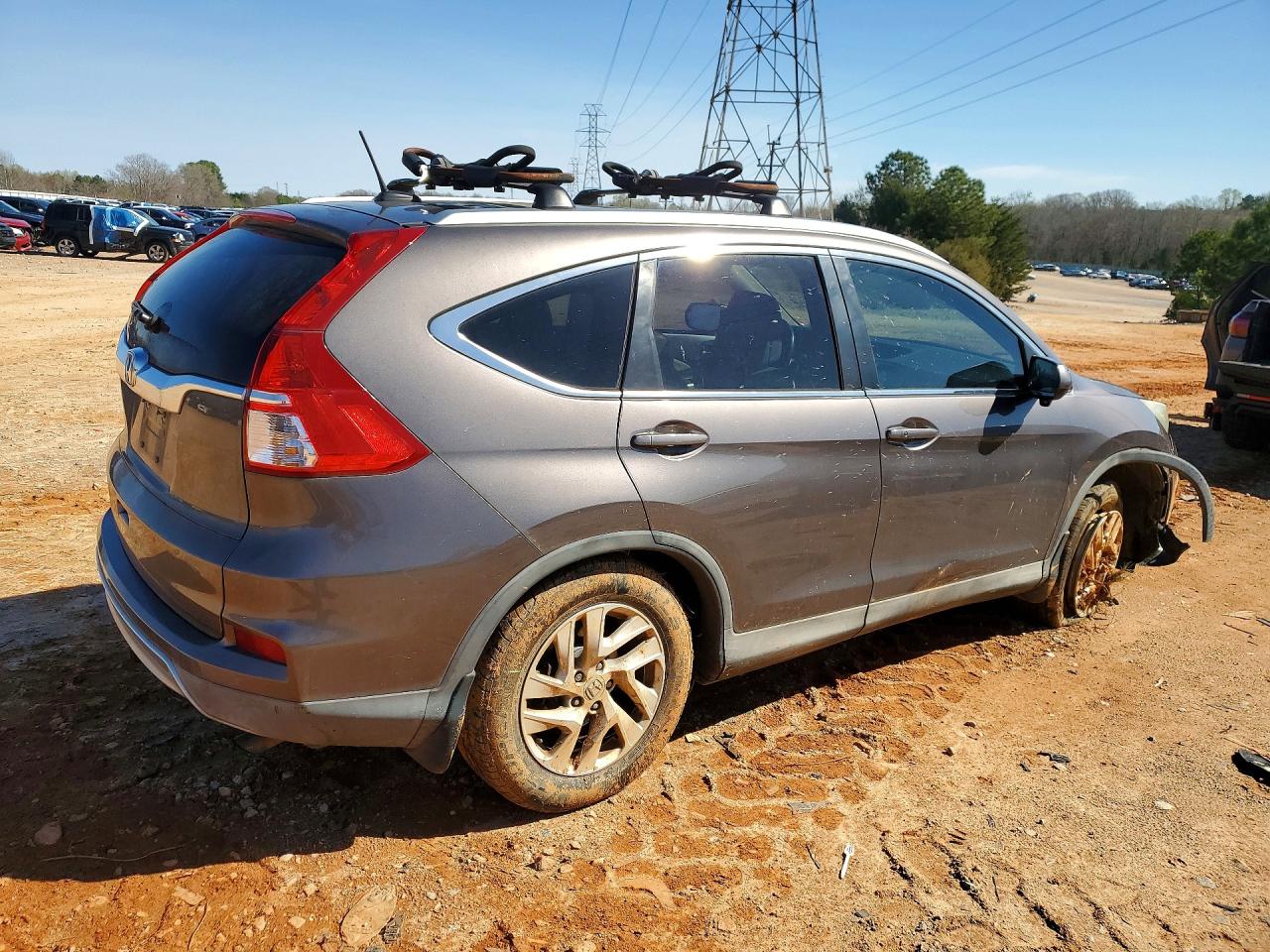 2015 HONDA CR-V EXL photo 5