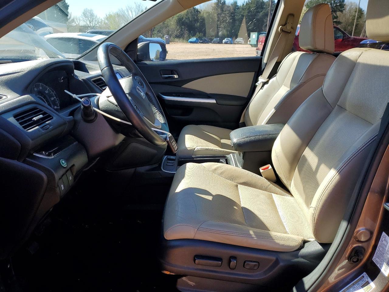 2015 HONDA CR-V EXL photo 13