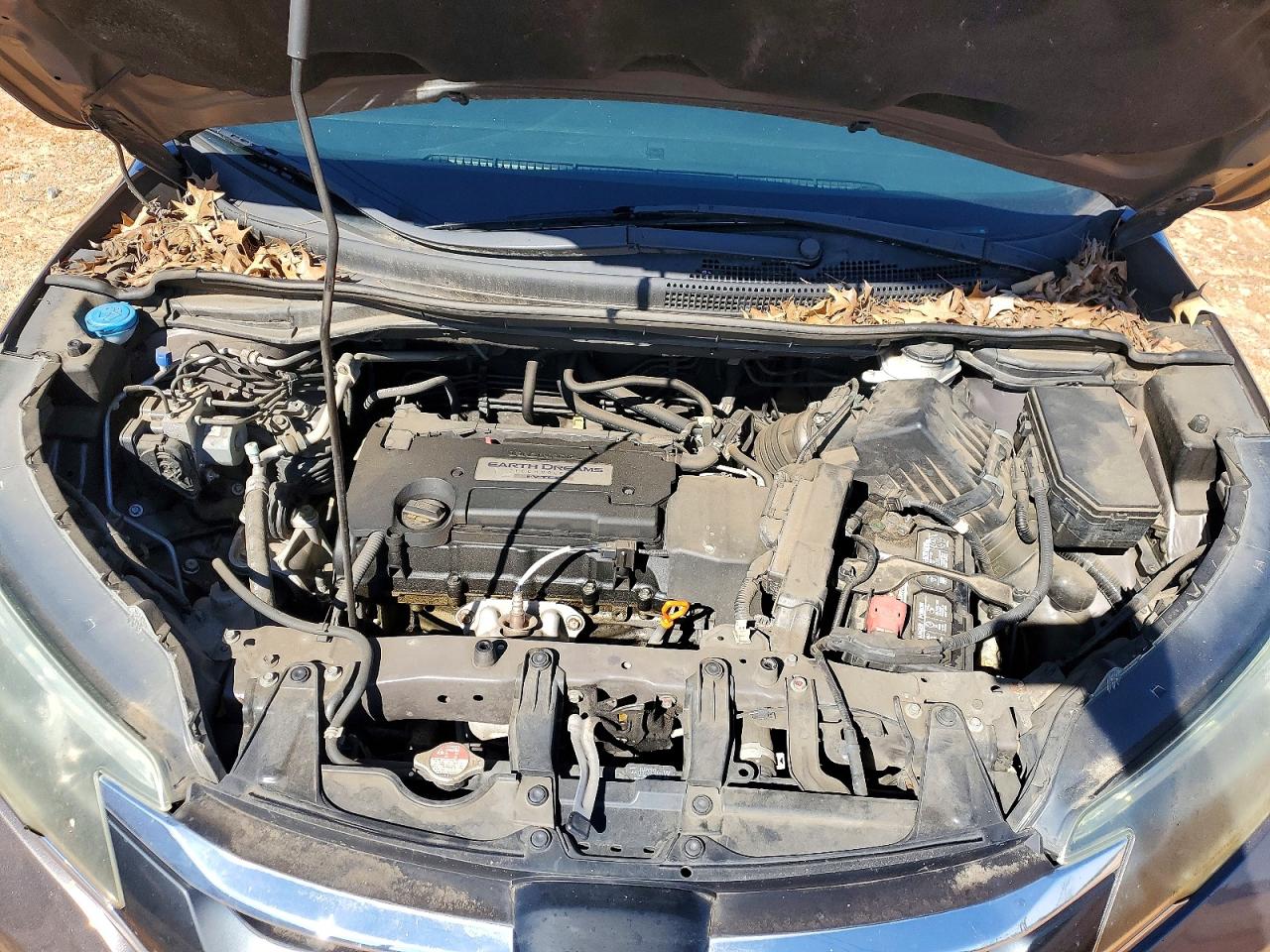 2015 HONDA CR-V EXL photo 23