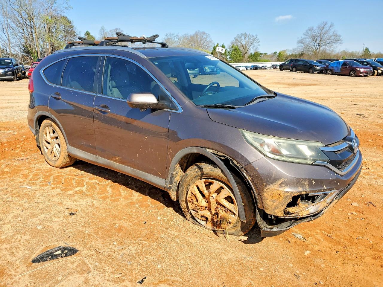 2015 HONDA CR-V EXL photo 7