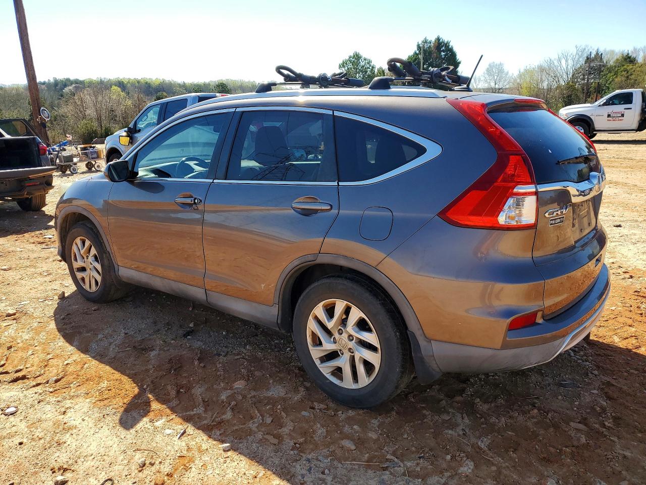 2015 HONDA CR-V EXL photo 3