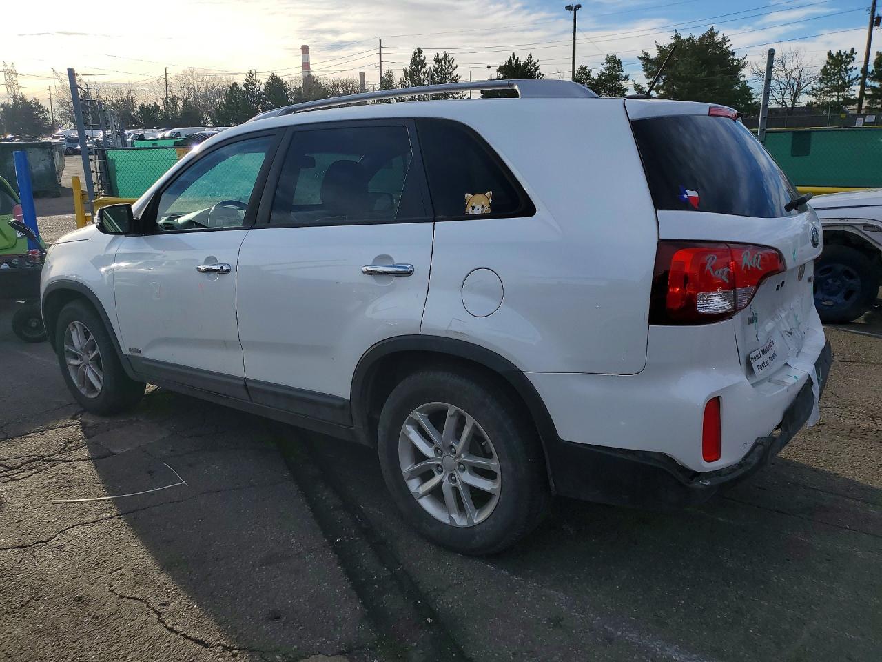 2015 KIA SORENTO LX photo 3