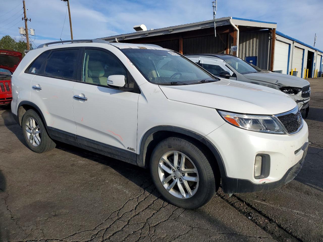 2015 KIA SORENTO LX photo 7