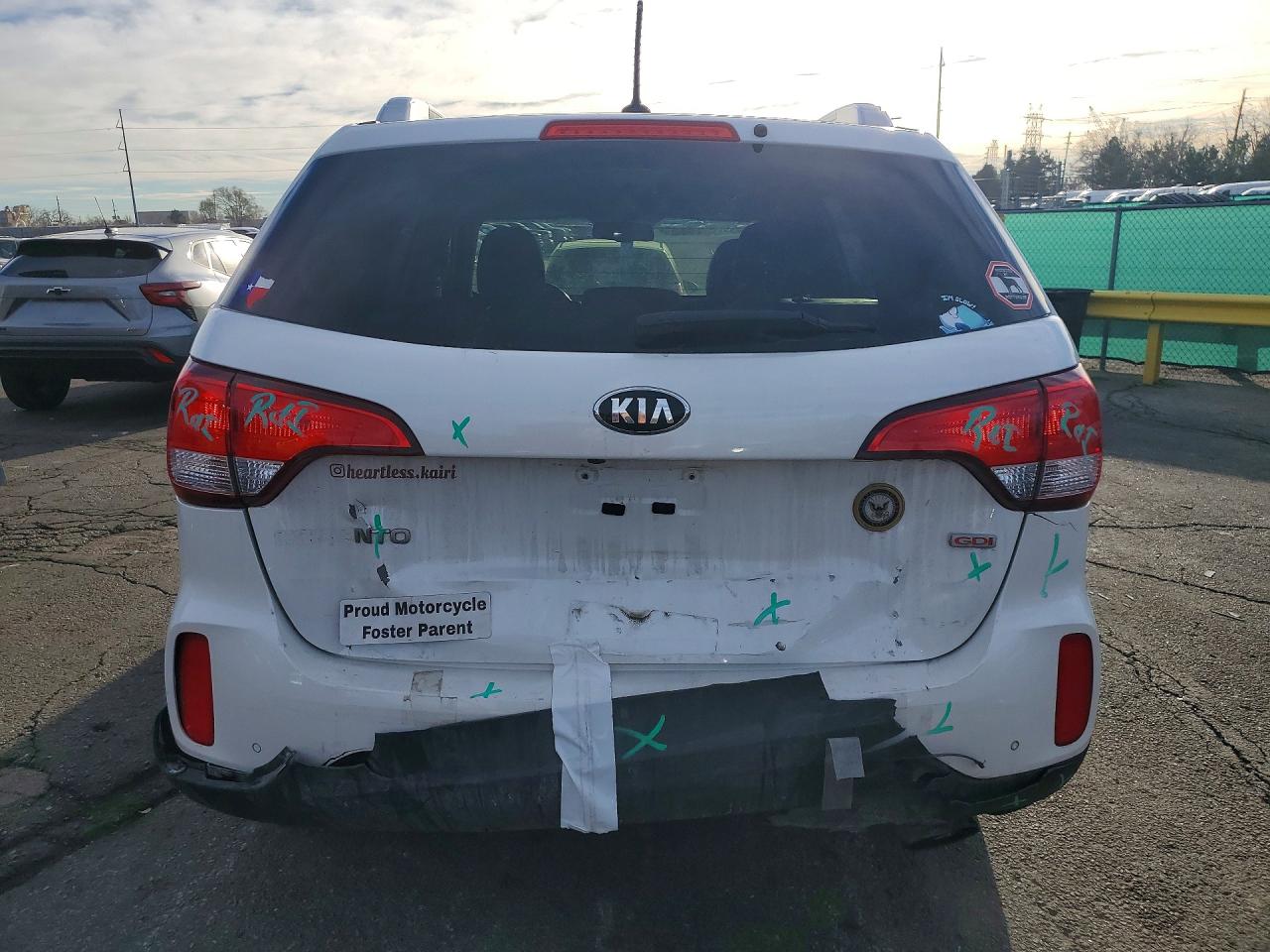 2015 KIA SORENTO LX photo 11