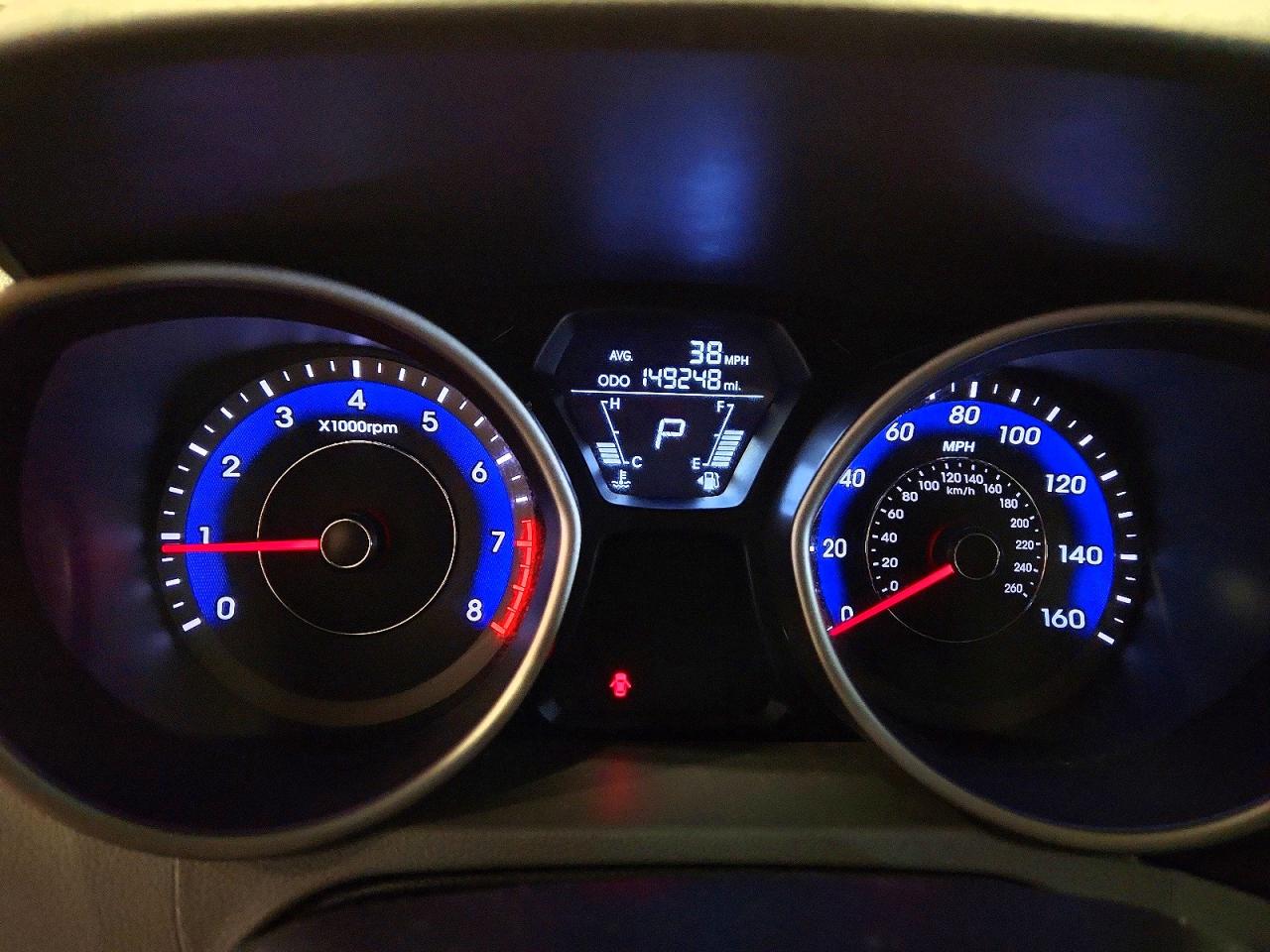 2013 HYUNDAI ELANTRA GLS photo 9