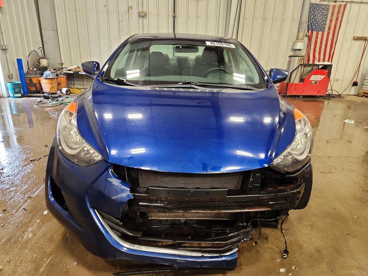 2013 HYUNDAI ELANTRA GLS photo 5