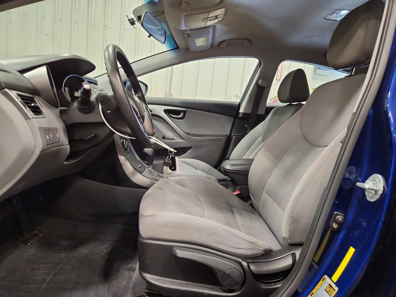 2013 HYUNDAI ELANTRA GLS photo 7