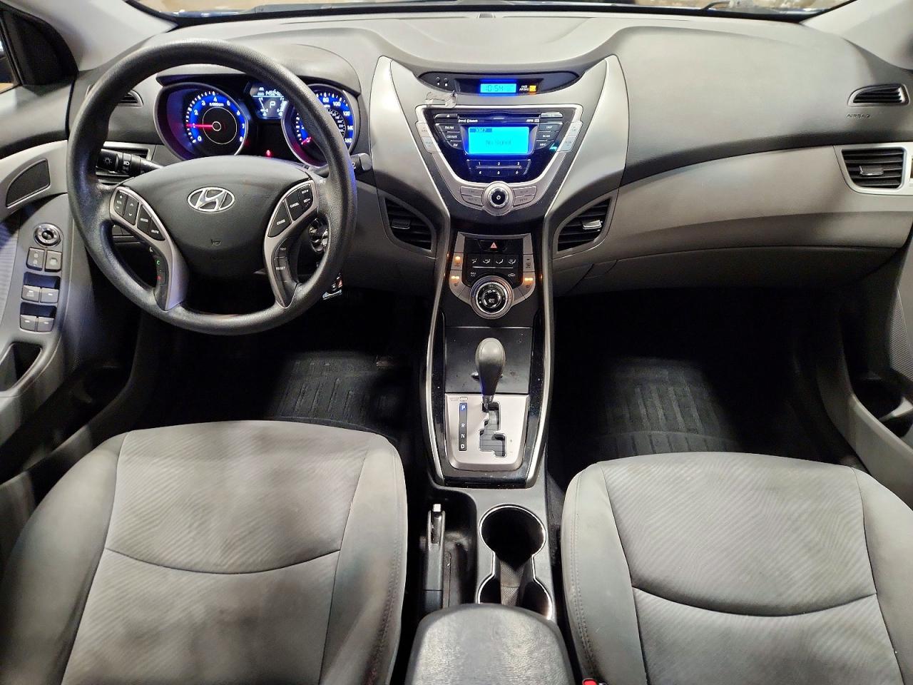2013 HYUNDAI ELANTRA GLS photo 8