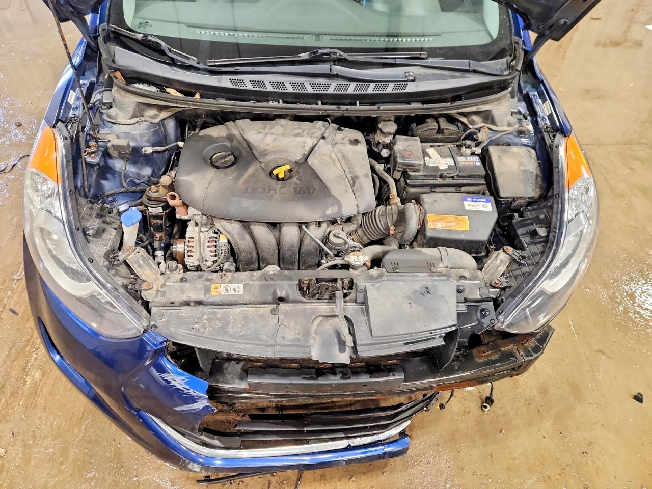 2013 HYUNDAI ELANTRA GLS photo 11