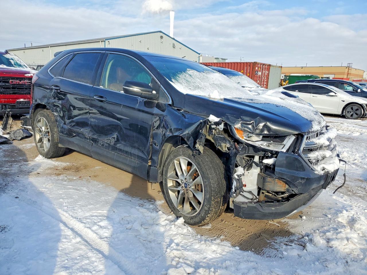 2015 FORD EDGE TITANIUM photo 10