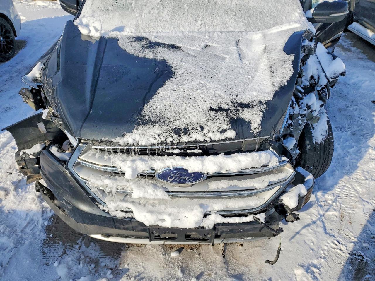 2015 FORD EDGE TITANIUM photo 34
