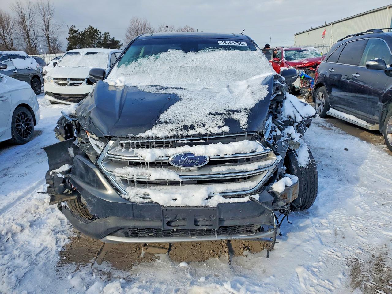 2015 FORD EDGE TITANIUM photo 13