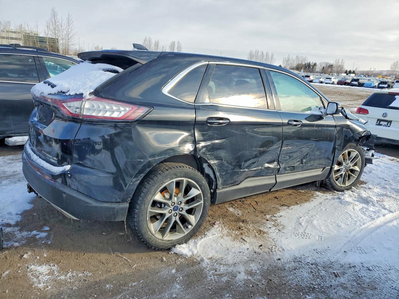 2015 FORD EDGE TITANIUM photo 7