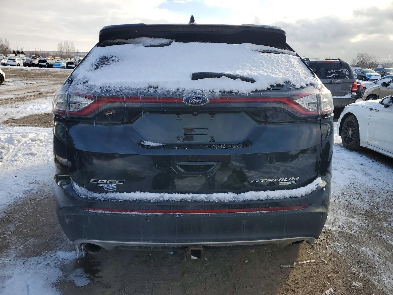 2015 FORD EDGE TITANIUM photo 16