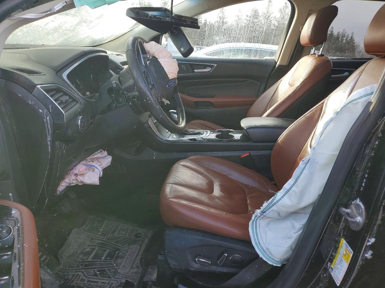 2015 FORD EDGE TITANIUM photo 19