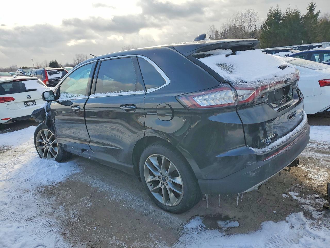 2015 FORD EDGE TITANIUM photo 4