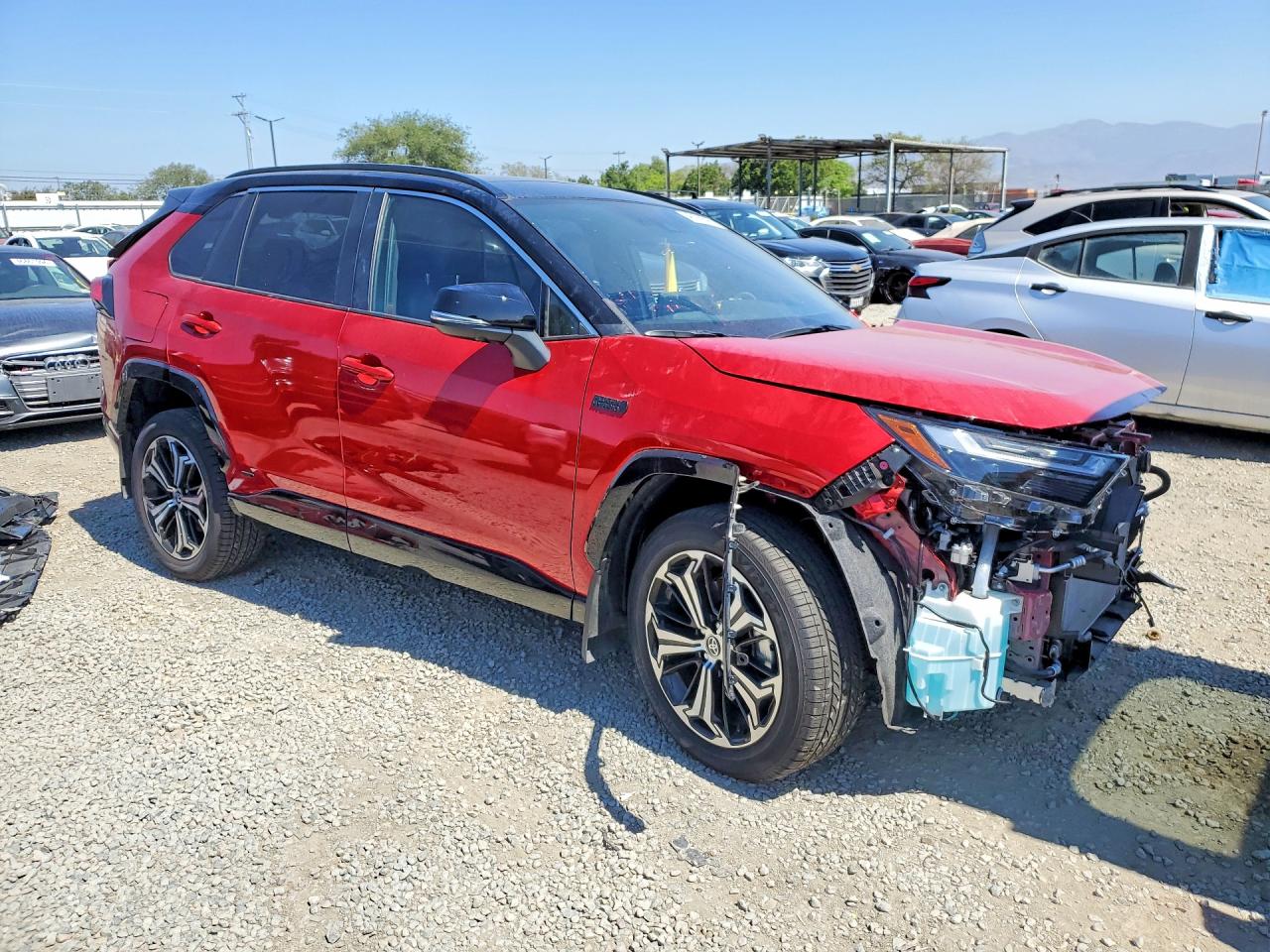 2024 TOYOTA RAV4 PRIME XSE photo 7