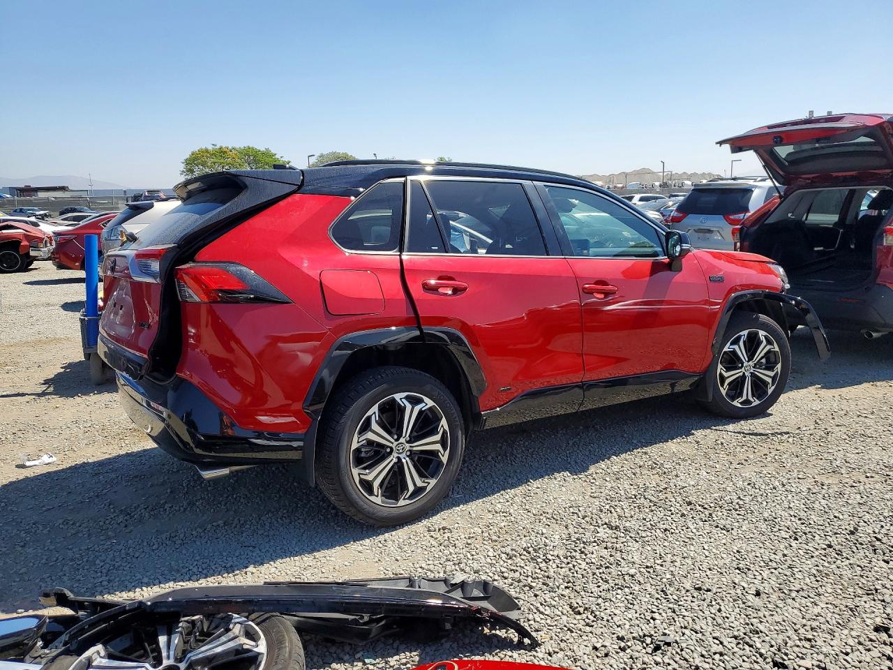 2024 TOYOTA RAV4 PRIME XSE photo 5