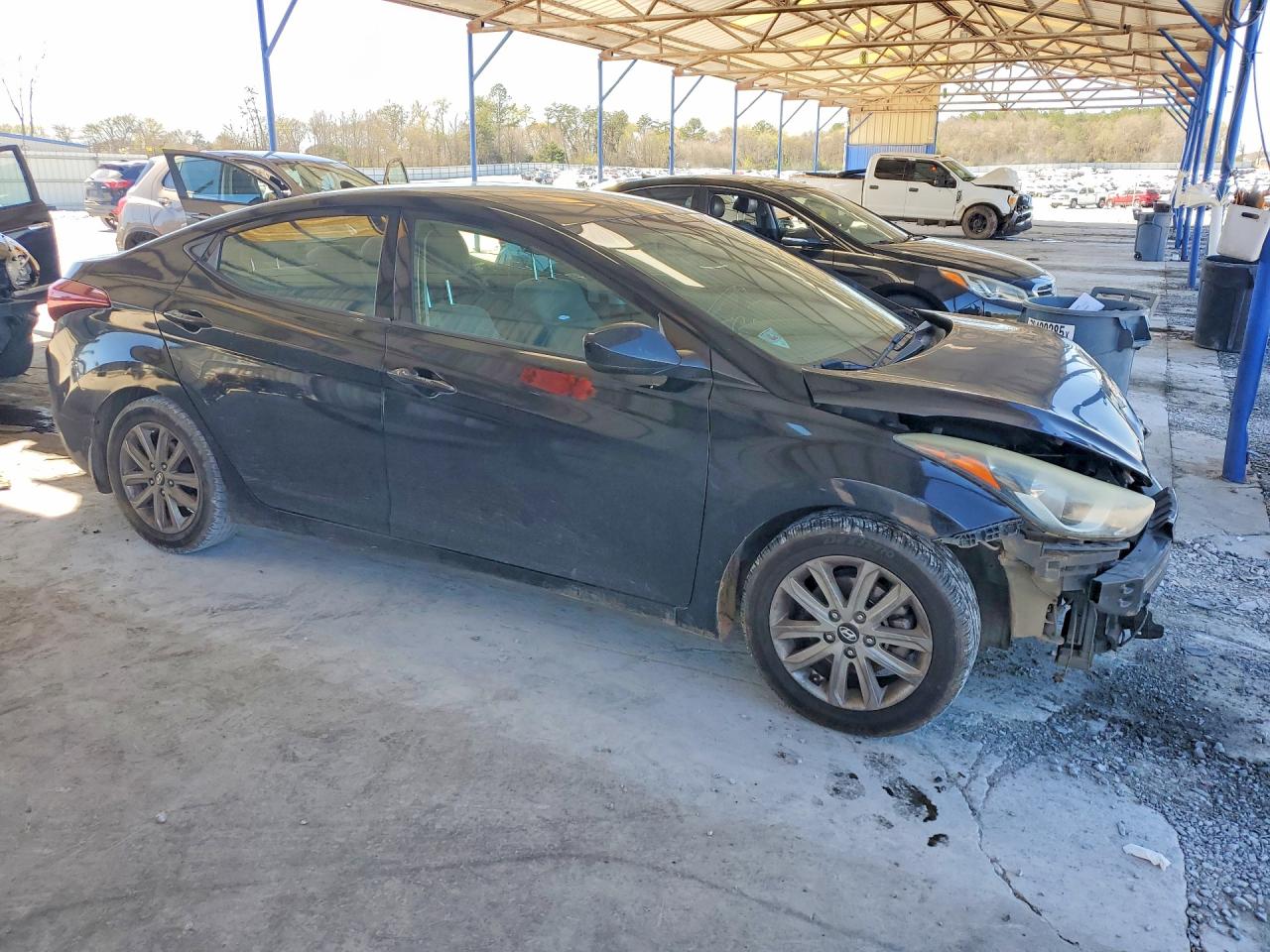 2015 HYUNDAI ELANTRA SE photo 4