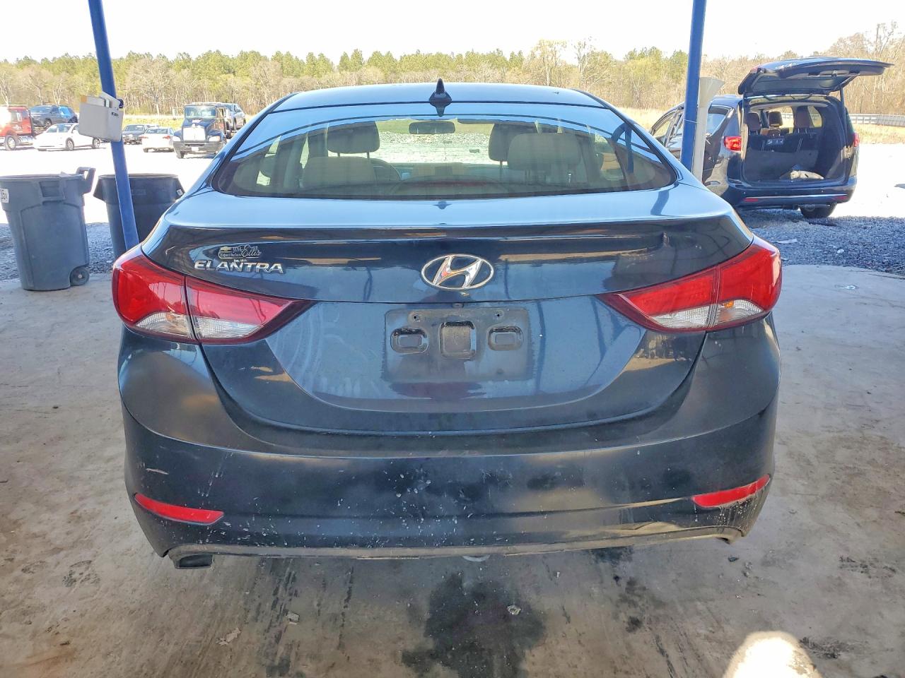2015 HYUNDAI ELANTRA SE photo 6
