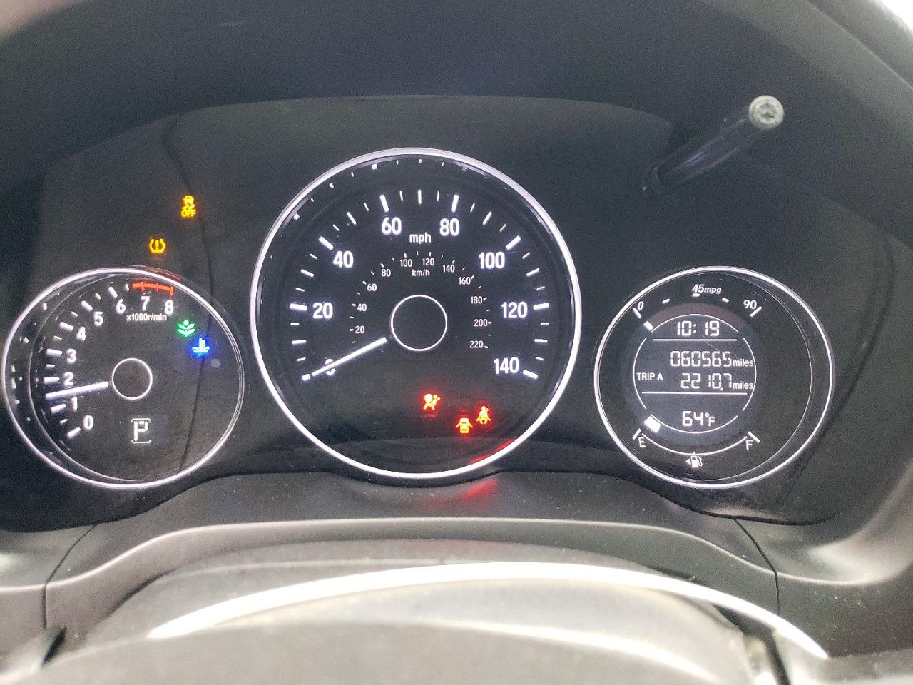 2019 HONDA HR-V SPORT photo 25