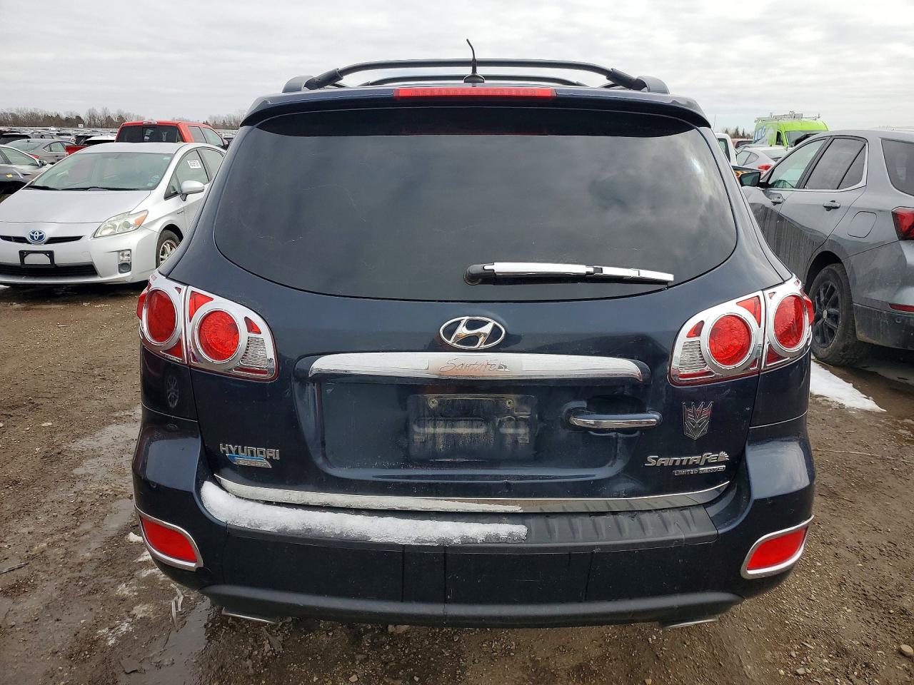 2009 HYUNDAI SANTA FE LIMITED photo 6