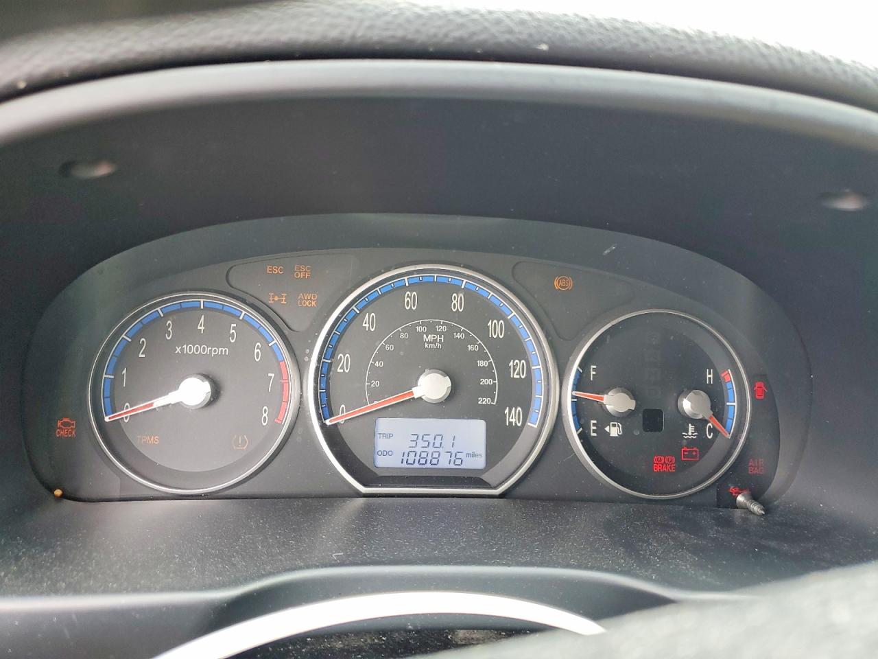 2009 HYUNDAI SANTA FE LIMITED photo 9
