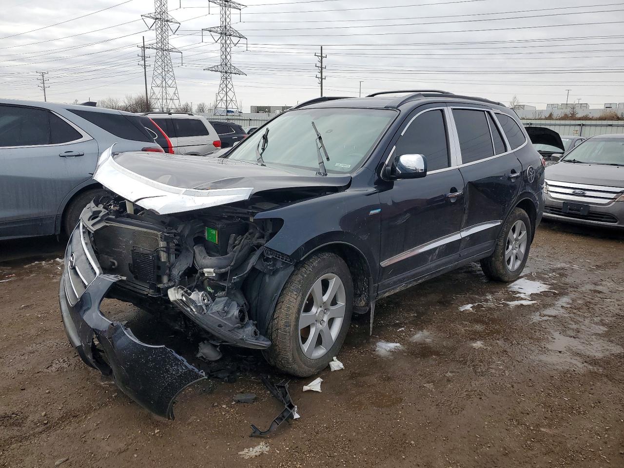 2009 HYUNDAI SANTA FE