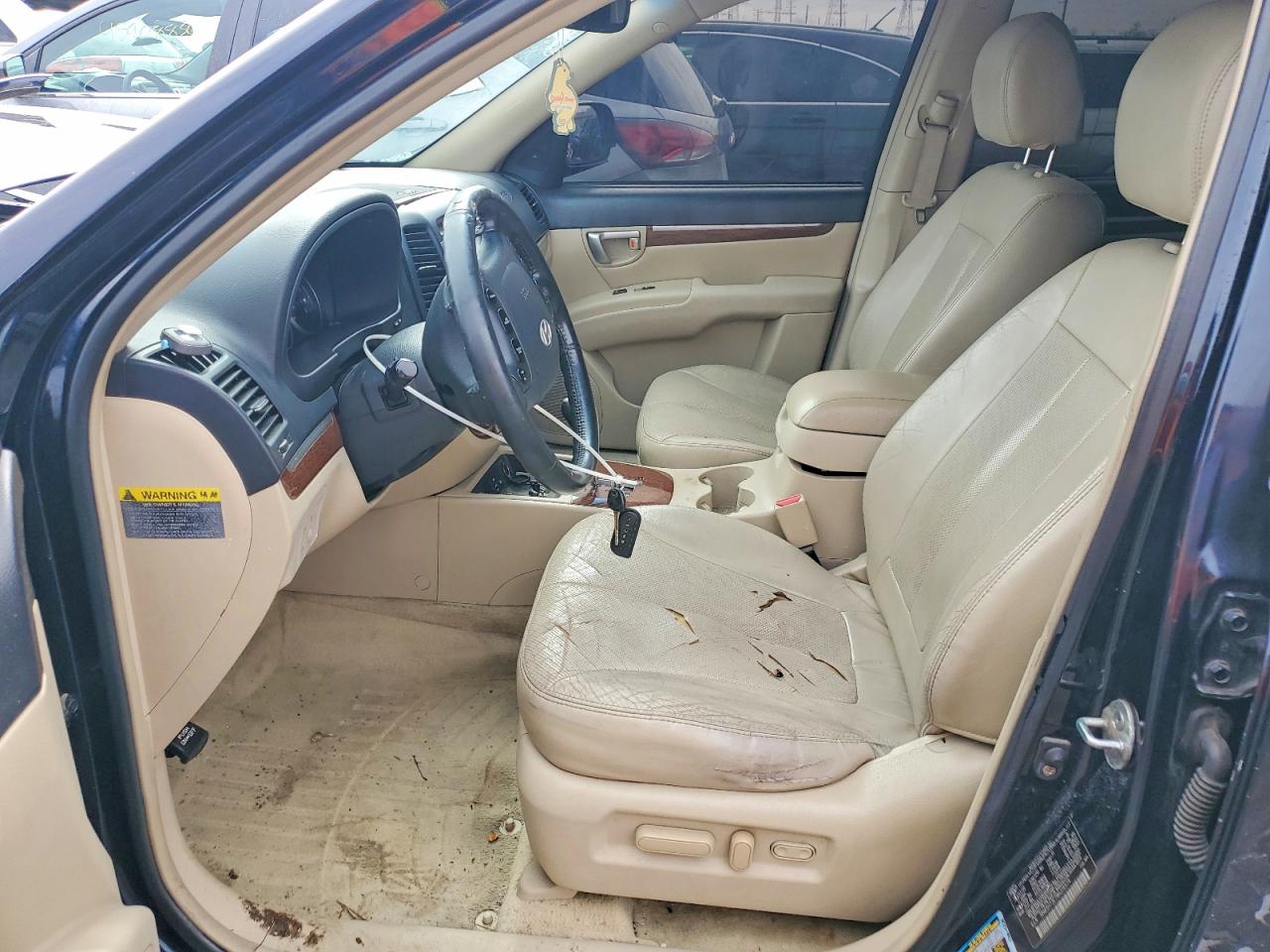 2009 HYUNDAI SANTA FE LIMITED photo 7