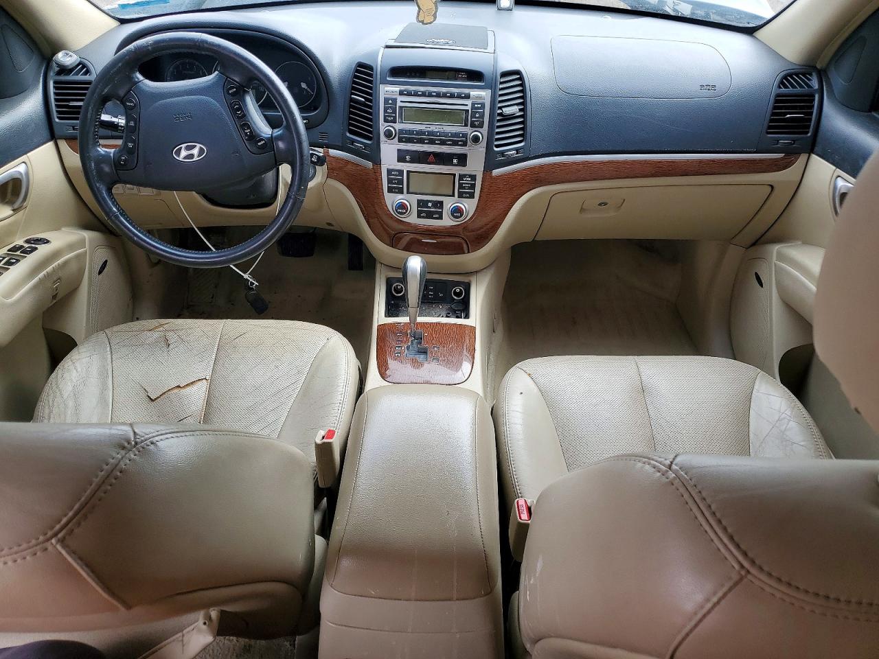 2009 HYUNDAI SANTA FE LIMITED photo 8
