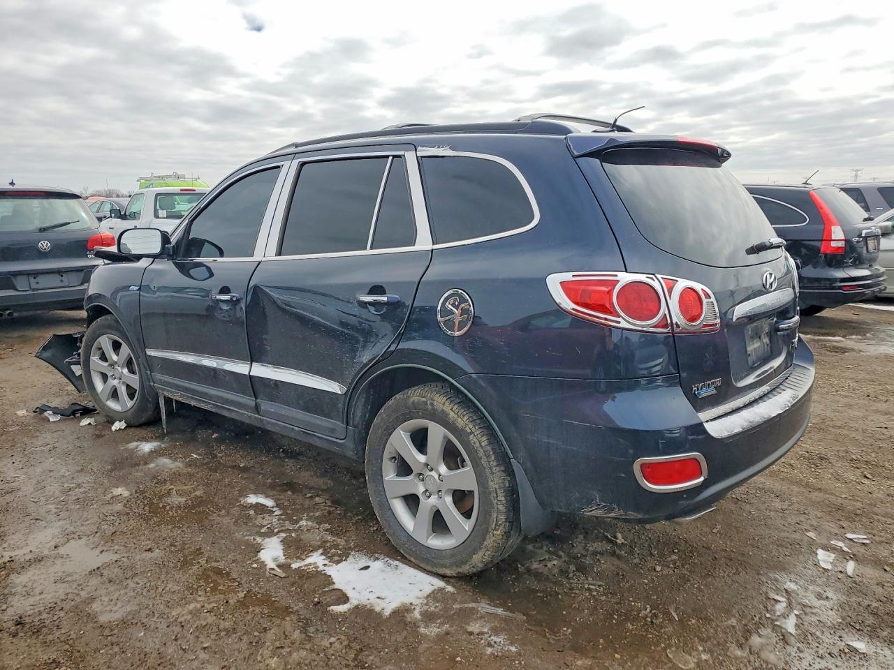 2009 HYUNDAI SANTA FE LIMITED photo 2