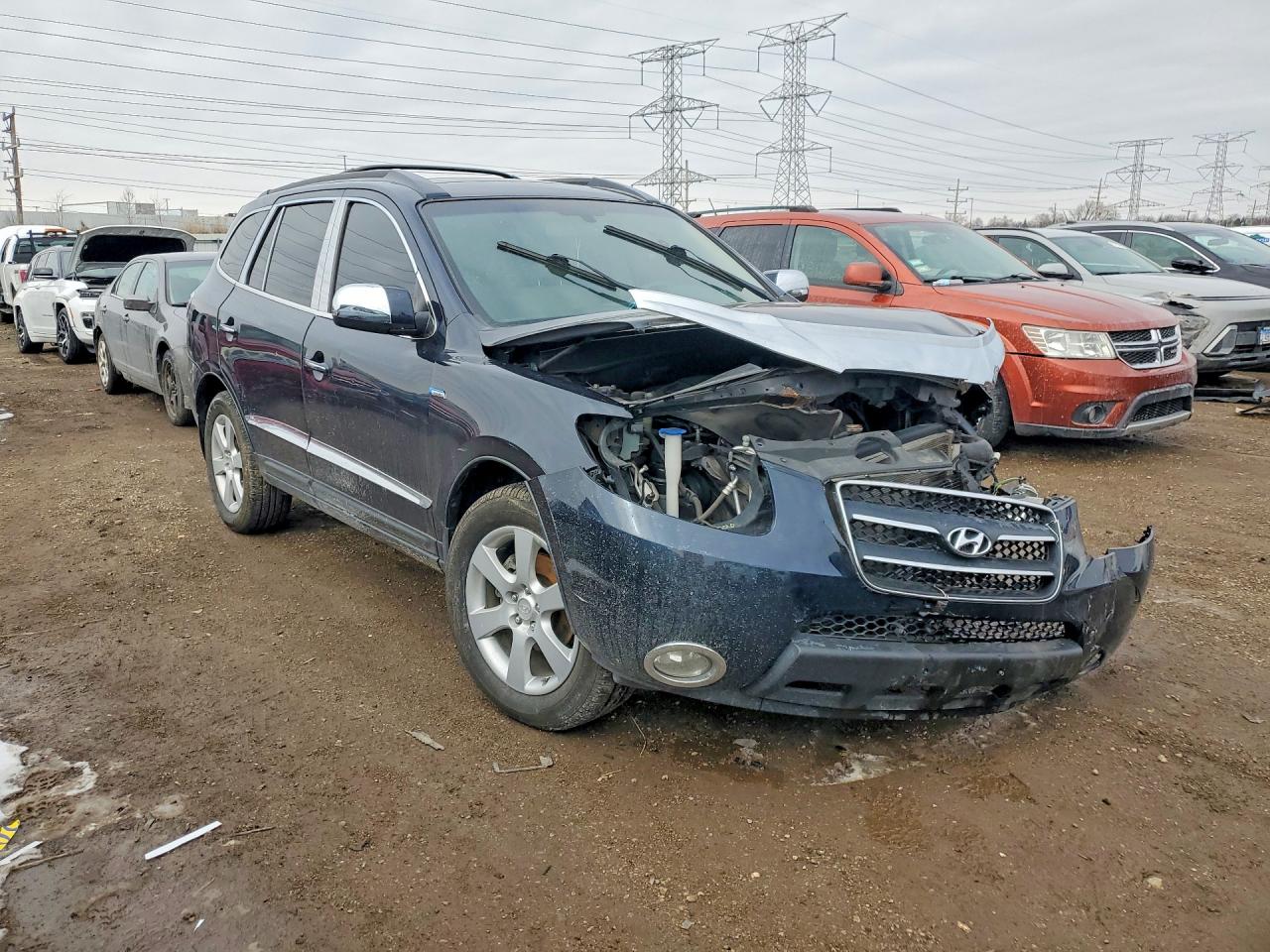 2009 HYUNDAI SANTA FE LIMITED photo 4