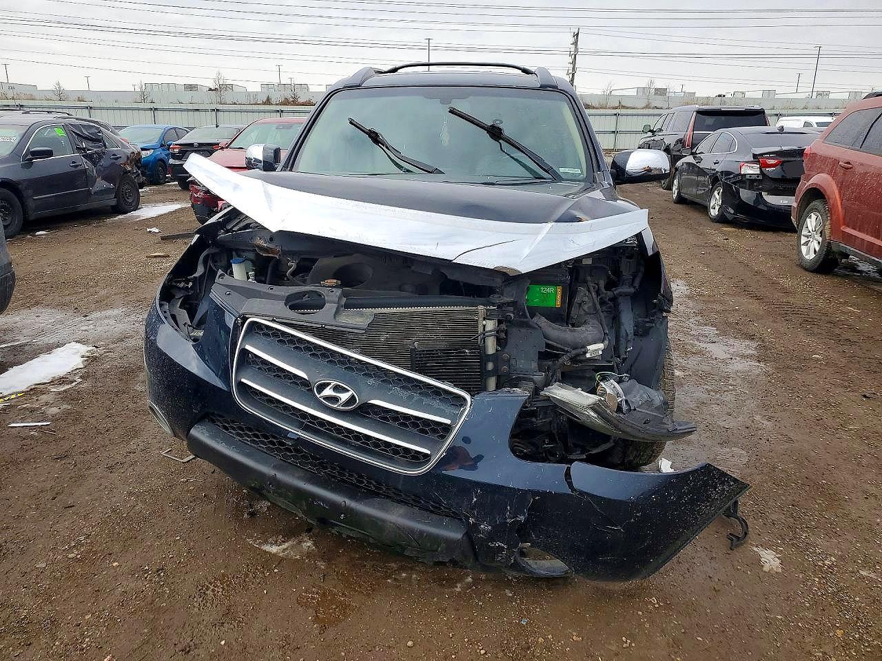 2009 HYUNDAI SANTA FE LIMITED photo 5