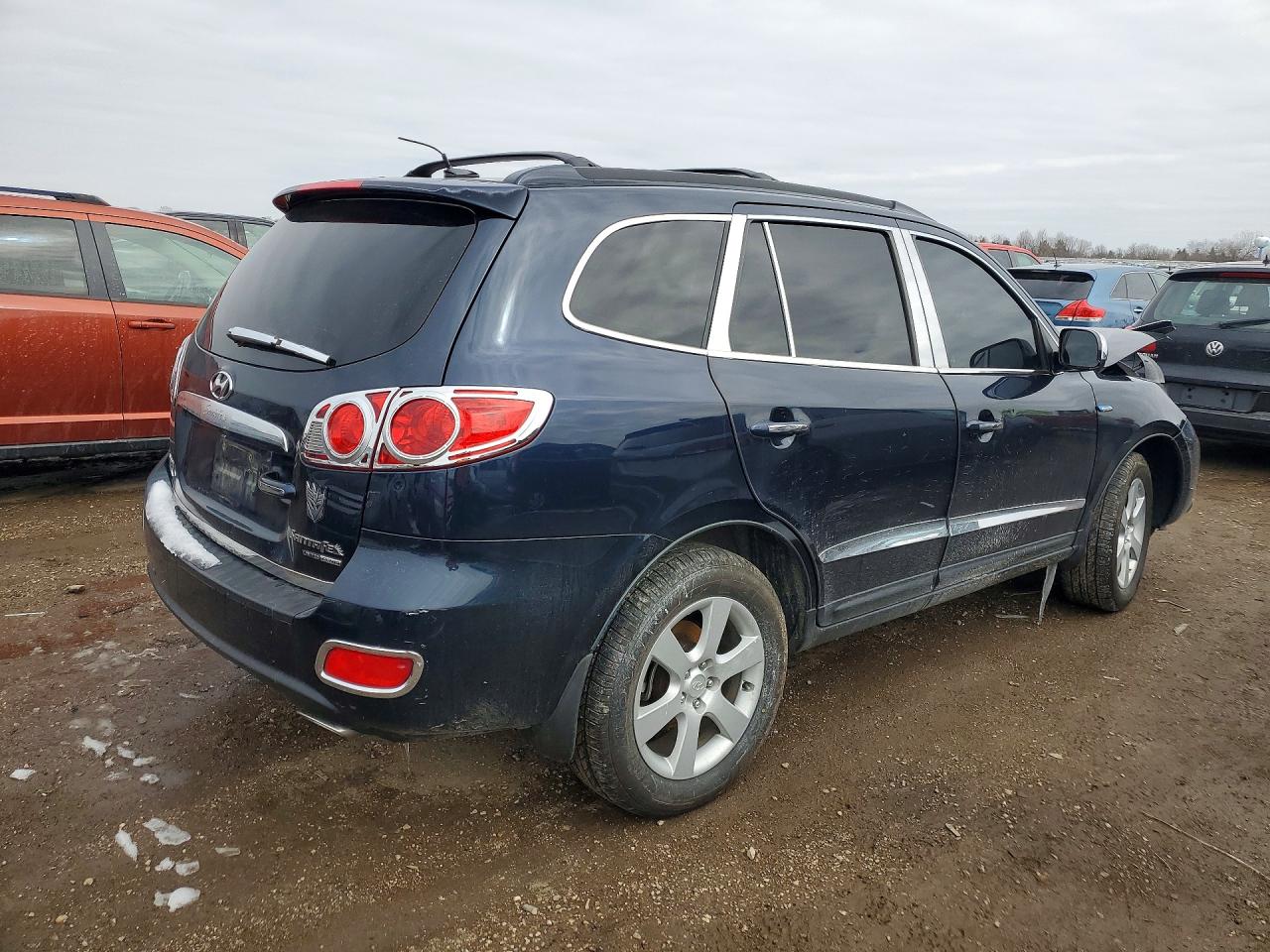 2009 HYUNDAI SANTA FE LIMITED photo 3