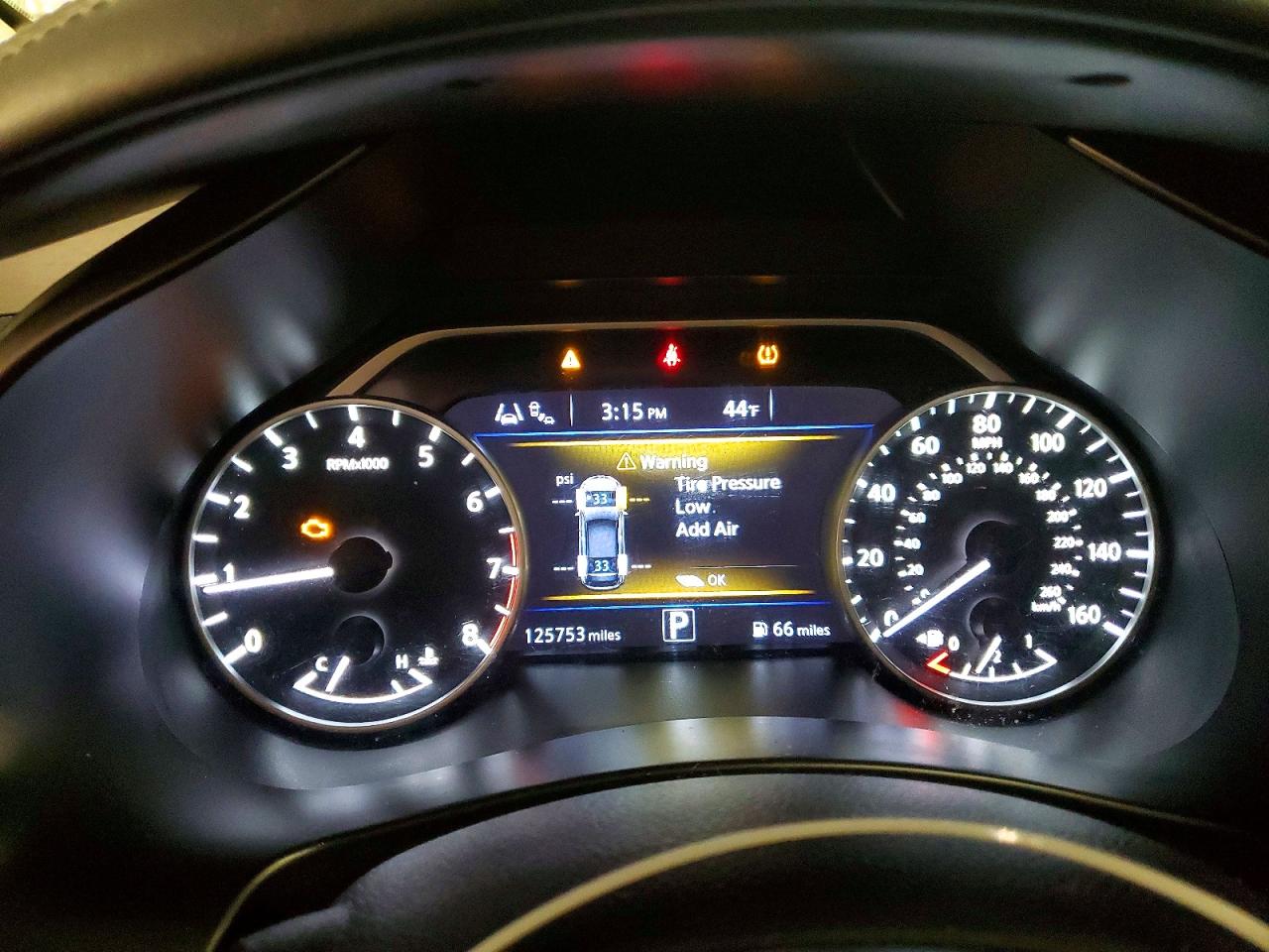 2020 NISSAN MURANO SV photo 9