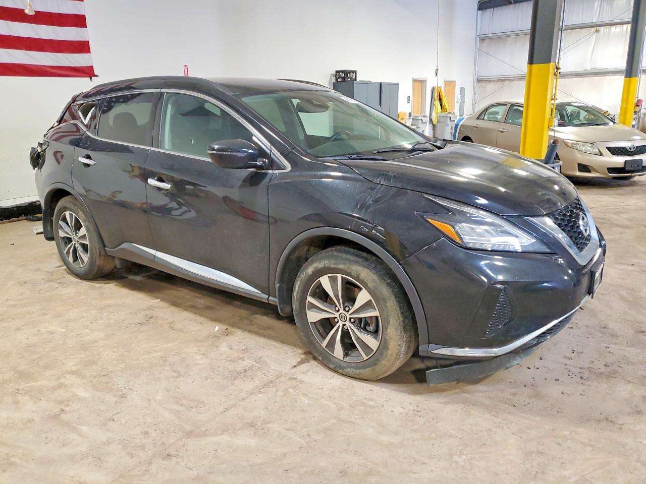 2020 NISSAN MURANO SV photo 4