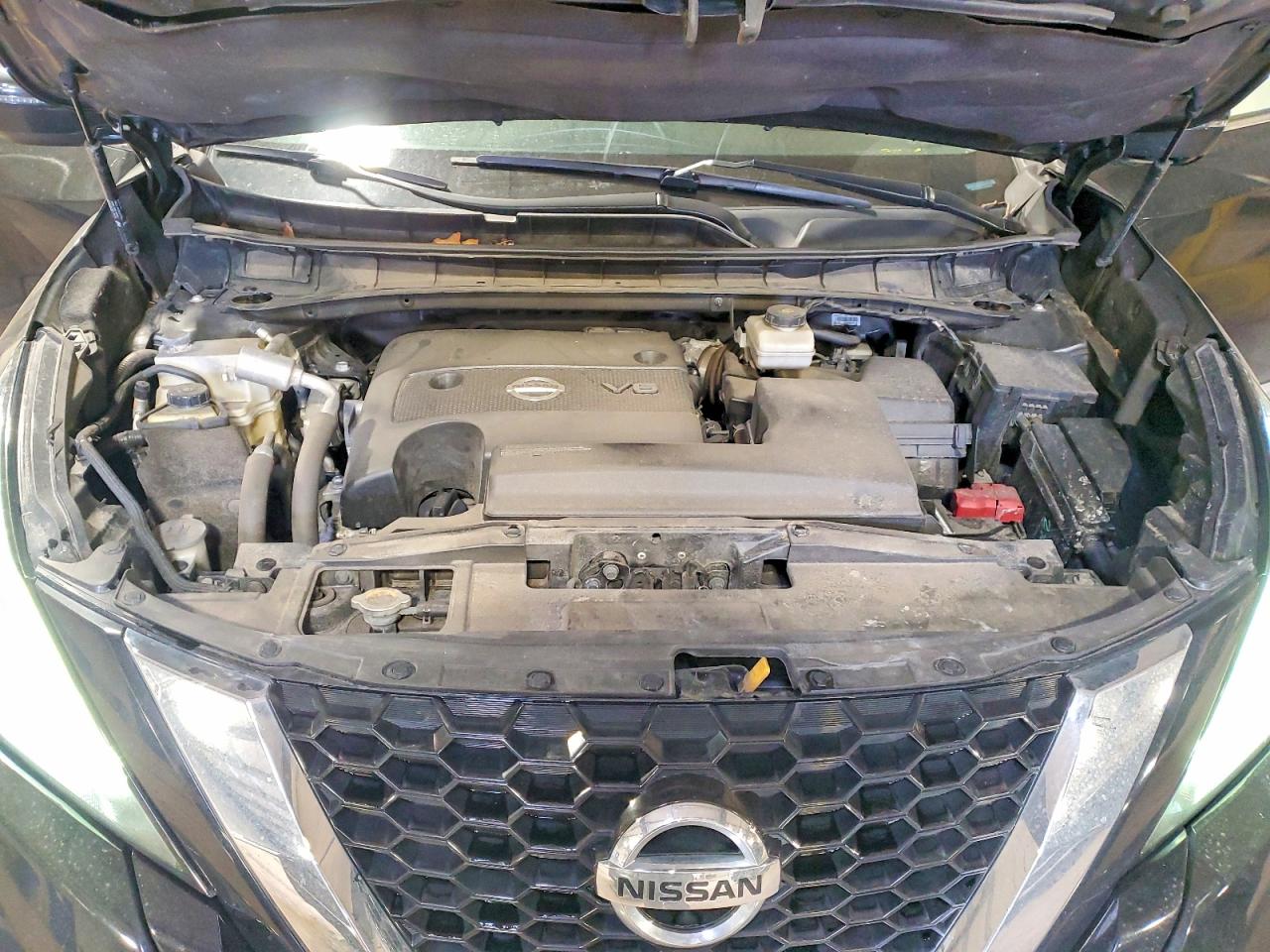 2020 NISSAN MURANO SV photo 12
