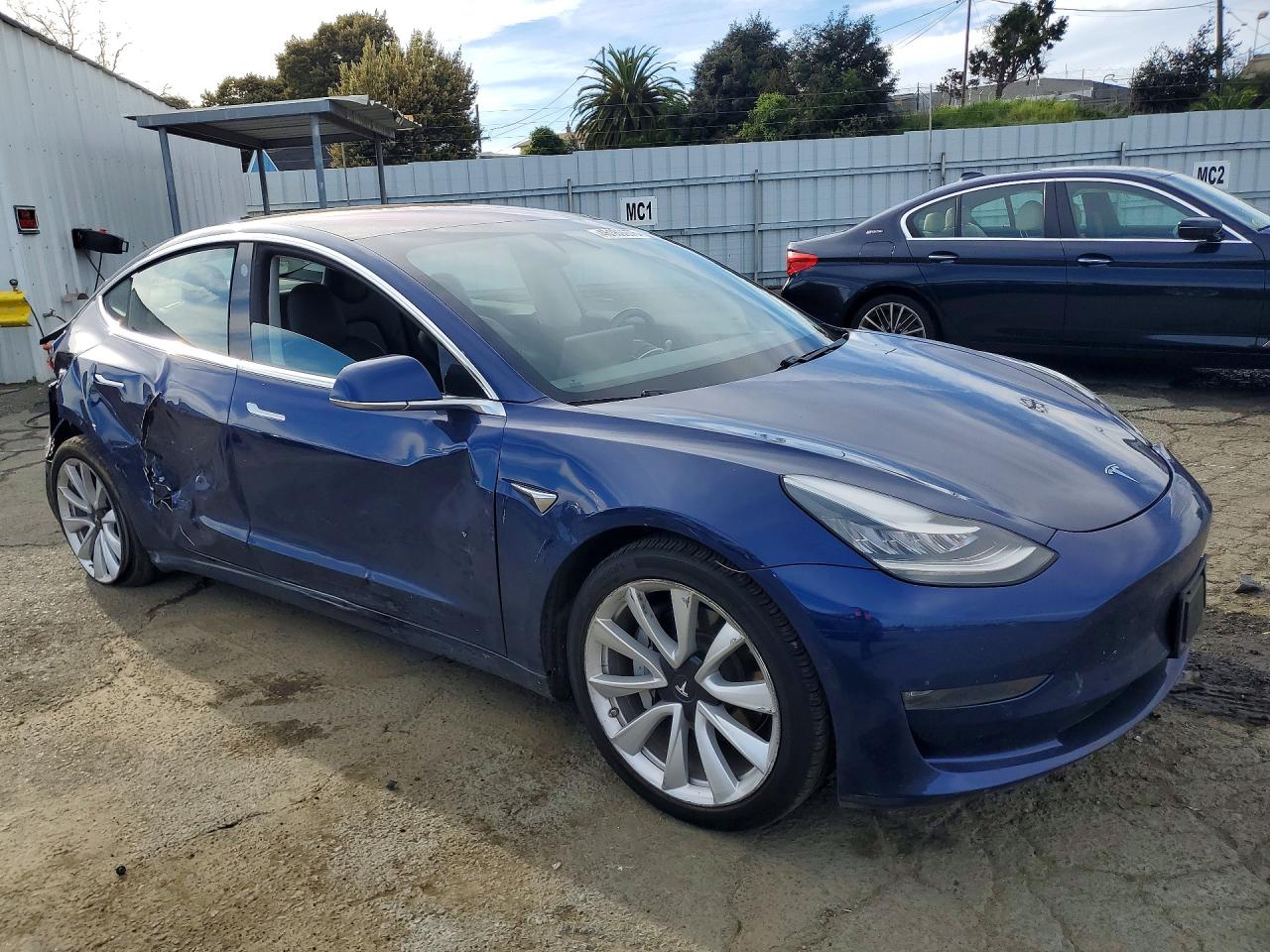 2018 TESLA MODEL 3 photo 7