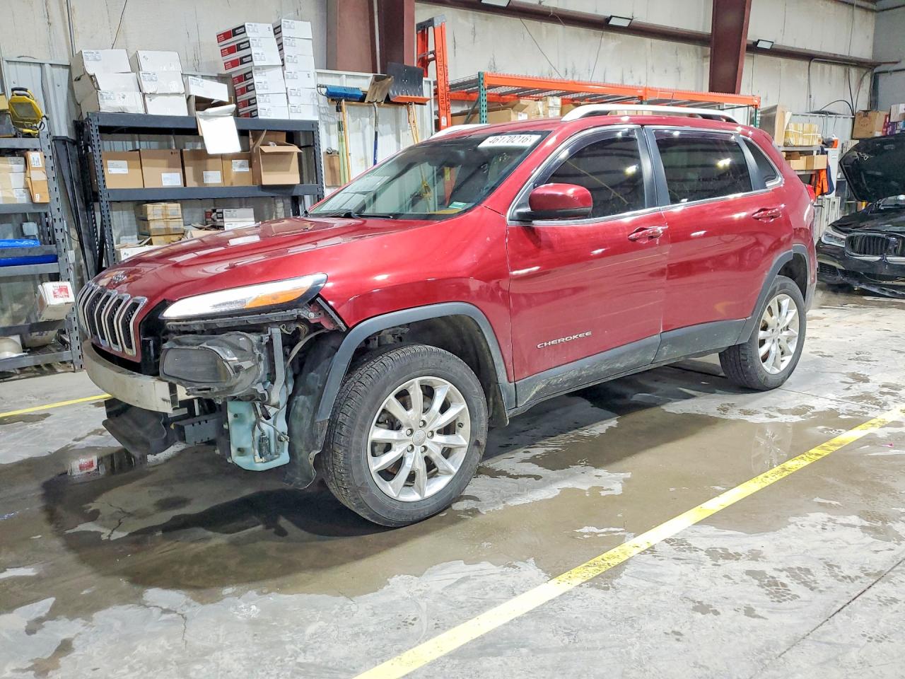 2016 JEEP CHEROKEE