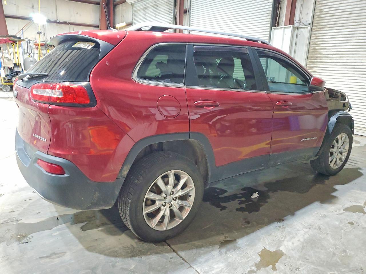 2016 JEEP CHEROKEE LIMITED photo 3