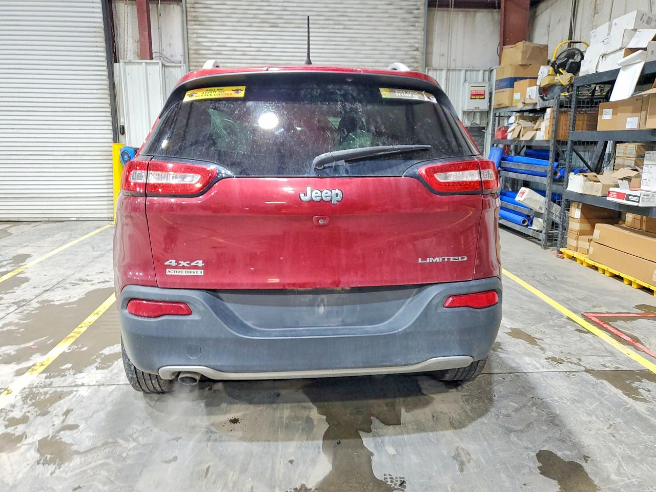 2016 JEEP CHEROKEE LIMITED photo 6