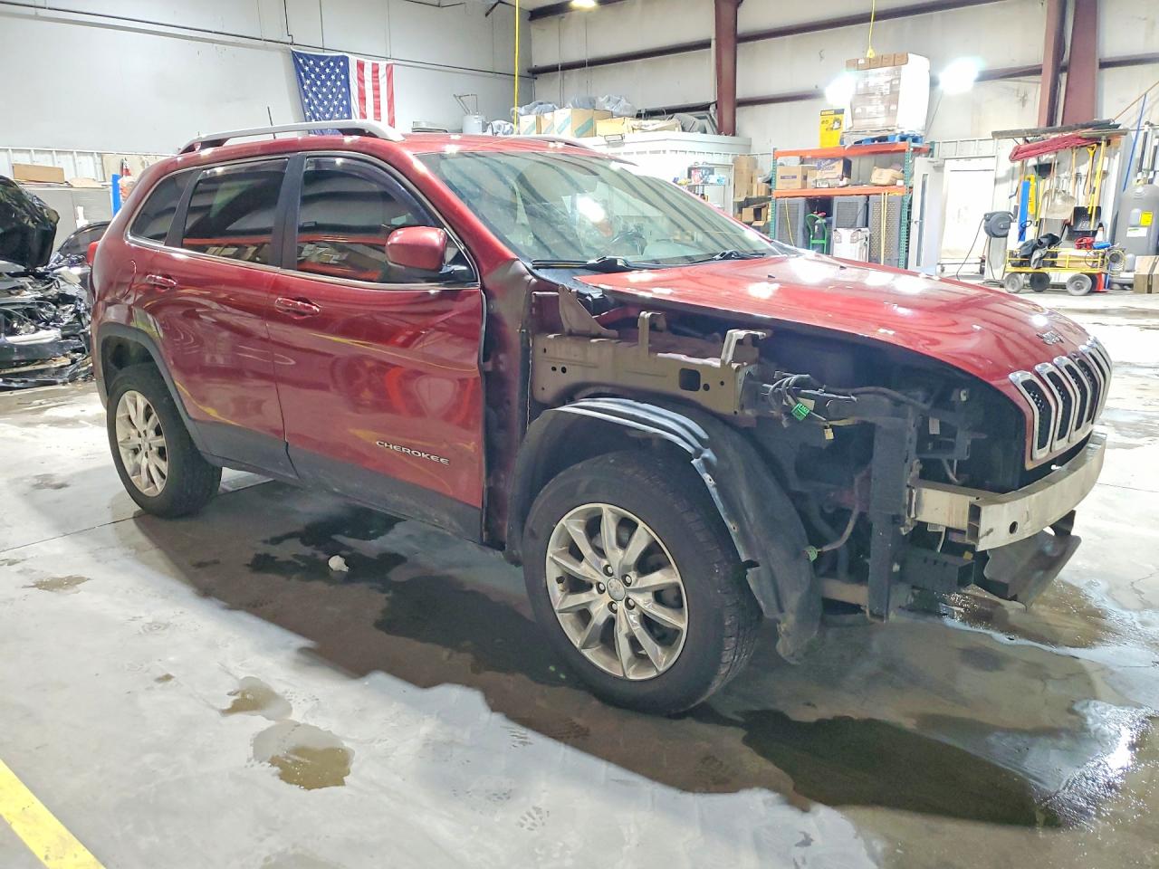 2016 JEEP CHEROKEE LIMITED photo 4