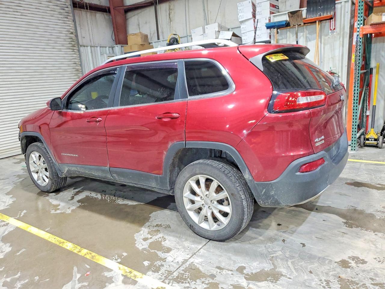 2016 JEEP CHEROKEE LIMITED photo 2