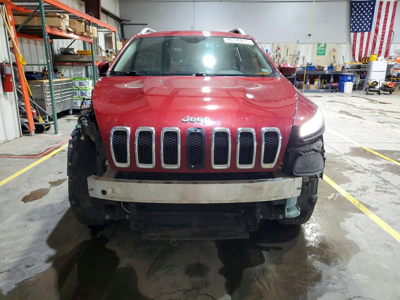 2016 JEEP CHEROKEE LIMITED photo 5