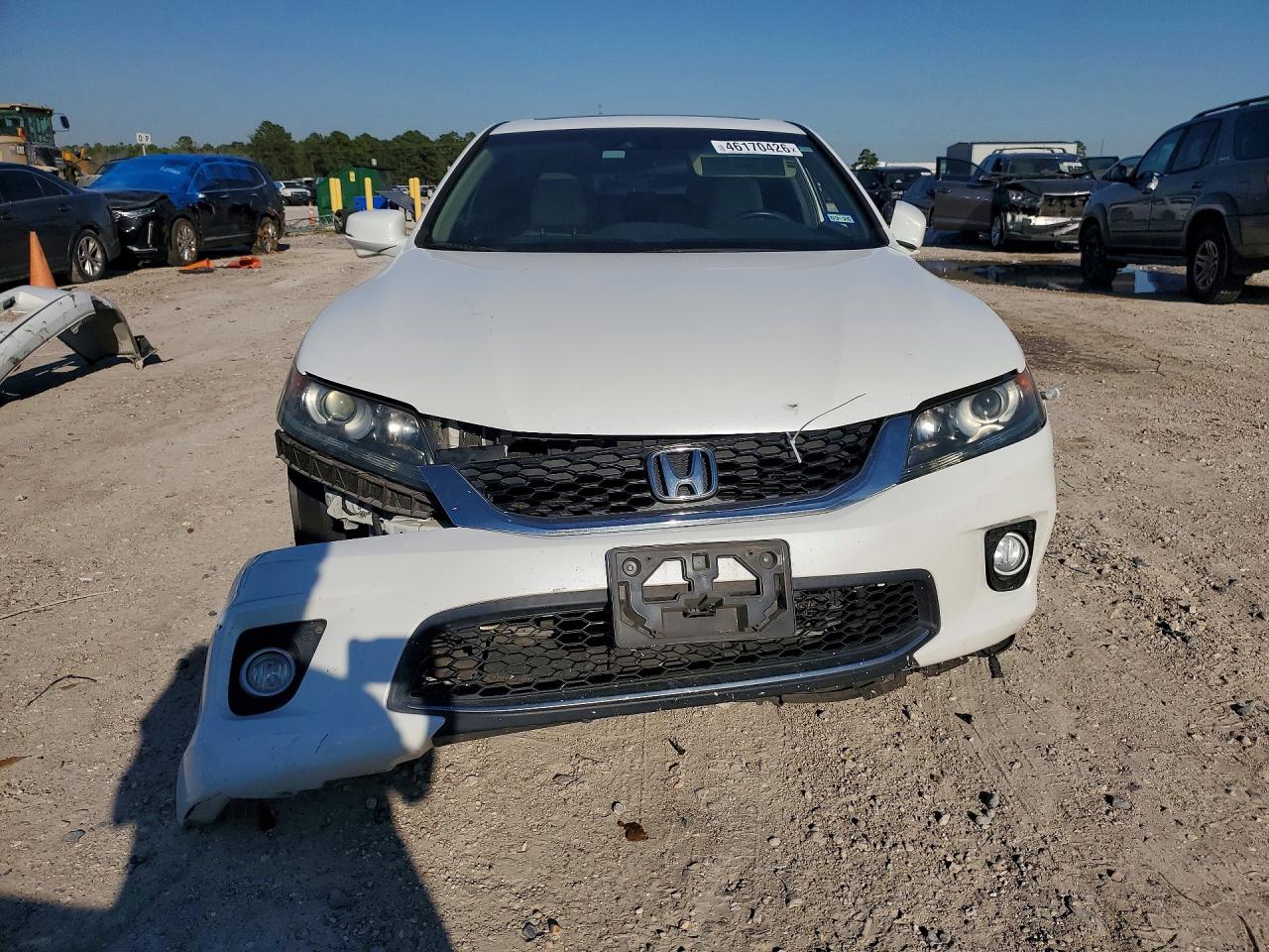 2013 HONDA ACCORD photo 5