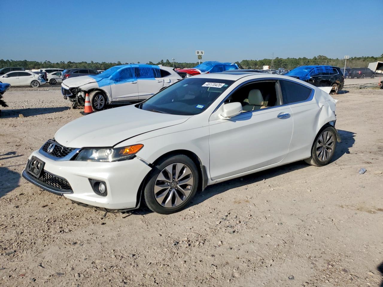2013 HONDA ACCORD